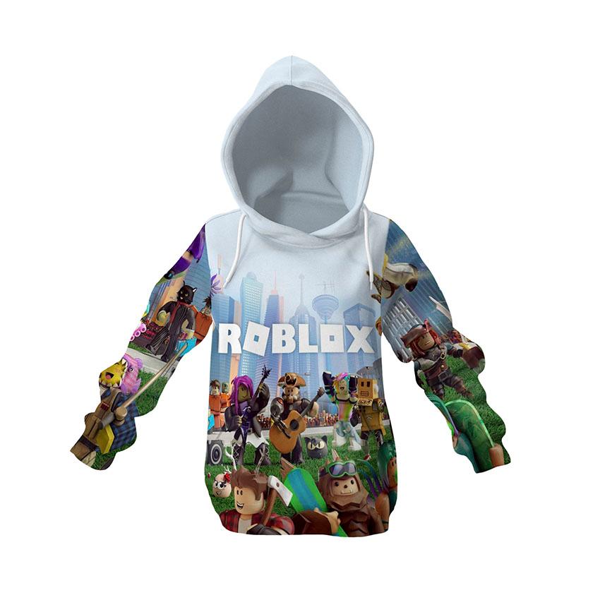 Худі дитяче «Роблокс Гра Персонажі Roblox Game Characters»