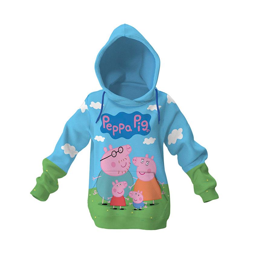 Худі дитяче «Щаслива Родина Свинка Пеппа Happy Family Peppa Pig»11
