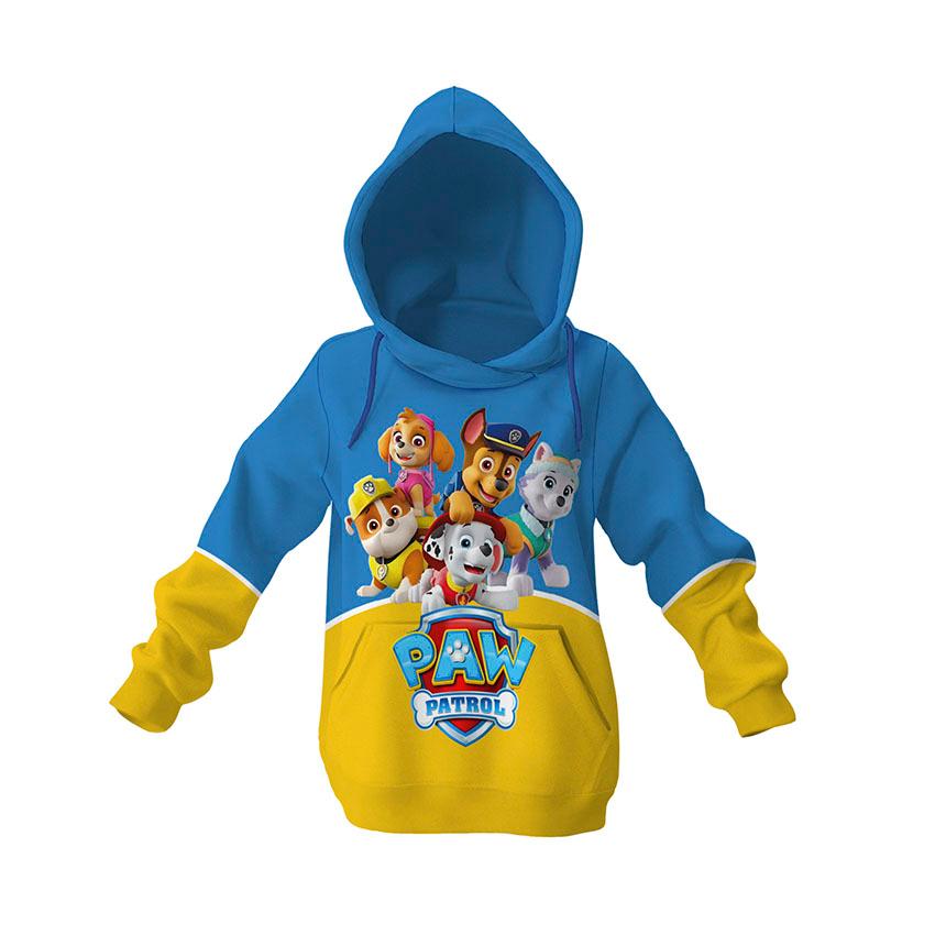 Худі дитяче «Щенячий патруль Сміливі герої Paw Patrol Brave heroes»