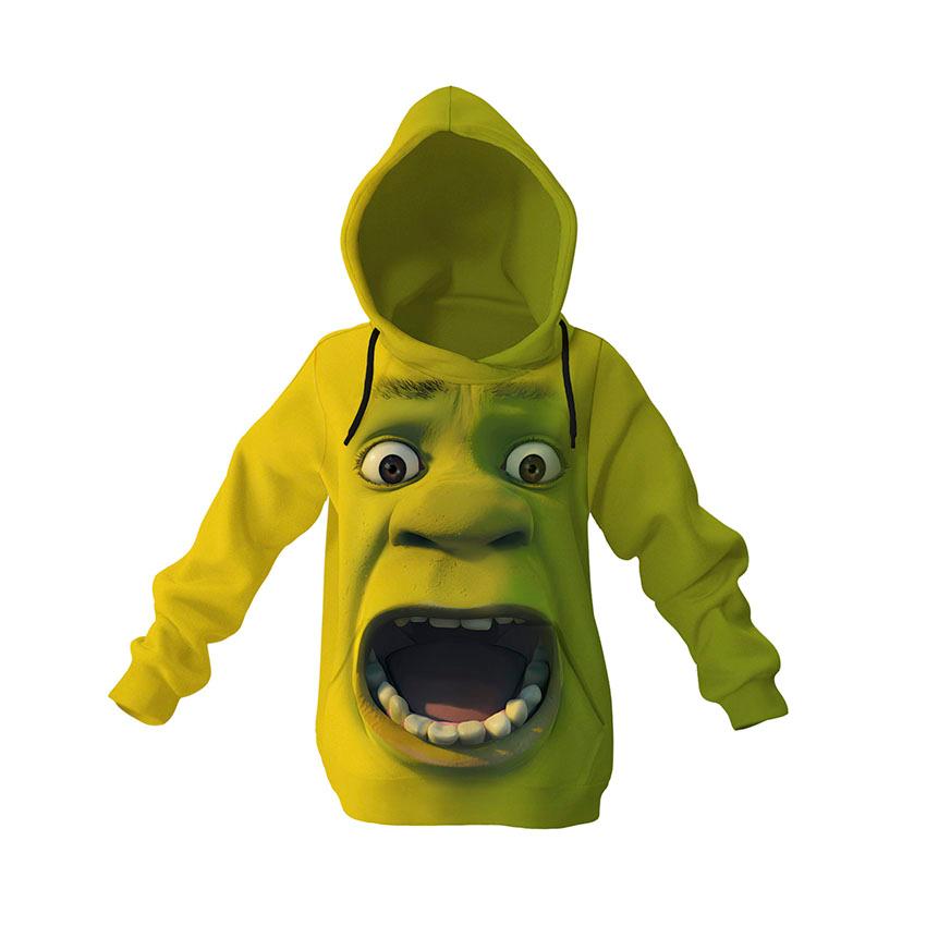 Худі дитяче «Шрек Крик емоцій Shrek Scream of Emotions»