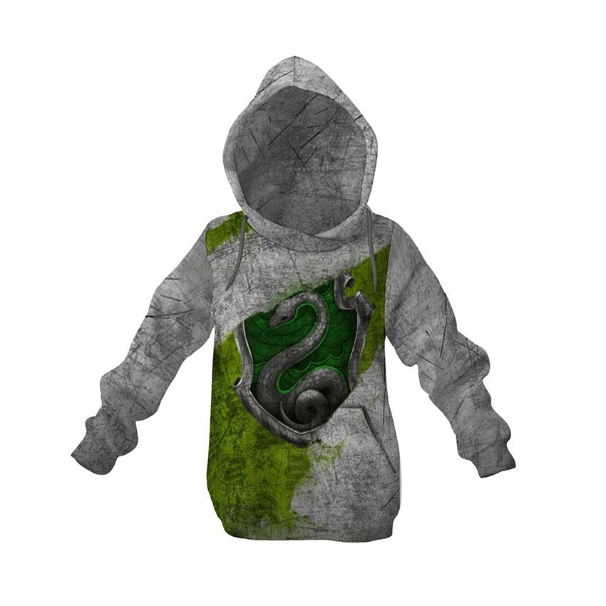 Худі дитяче «Слизерин Темна магія Slytherin Dark Magic»