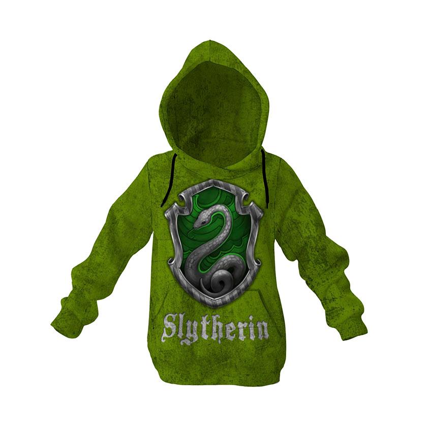 Худі дитяче «Слизерин Зміїна мудрість Slytherin Serpent Wisdom»