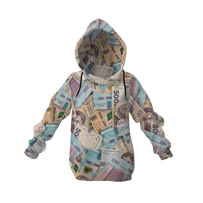 Худі дитяче «Українські купюри Ukrainian Banknotes»