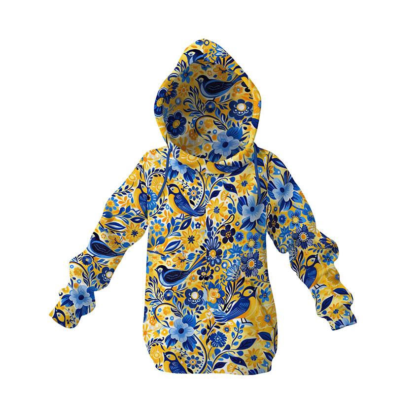 Худі дитяче «Український сад Ukrainian garden»