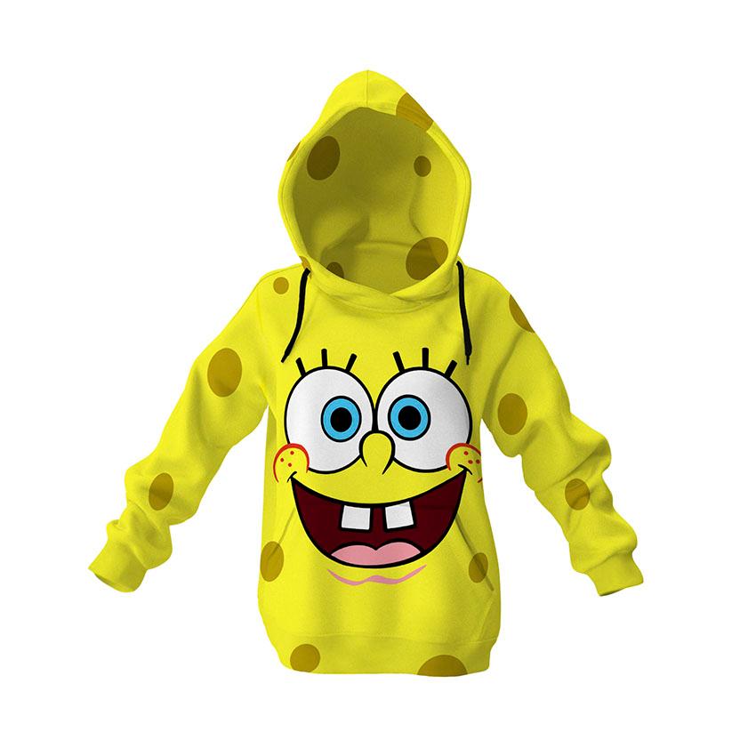 Худі дитяче «Усмішка Губки Боба SpongeBob Smile»