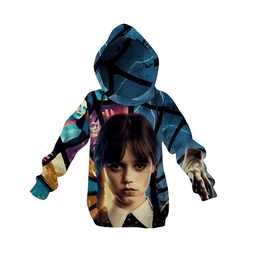 Худі дитяче «Венздей Популярний серіал Wednesday Popular series»