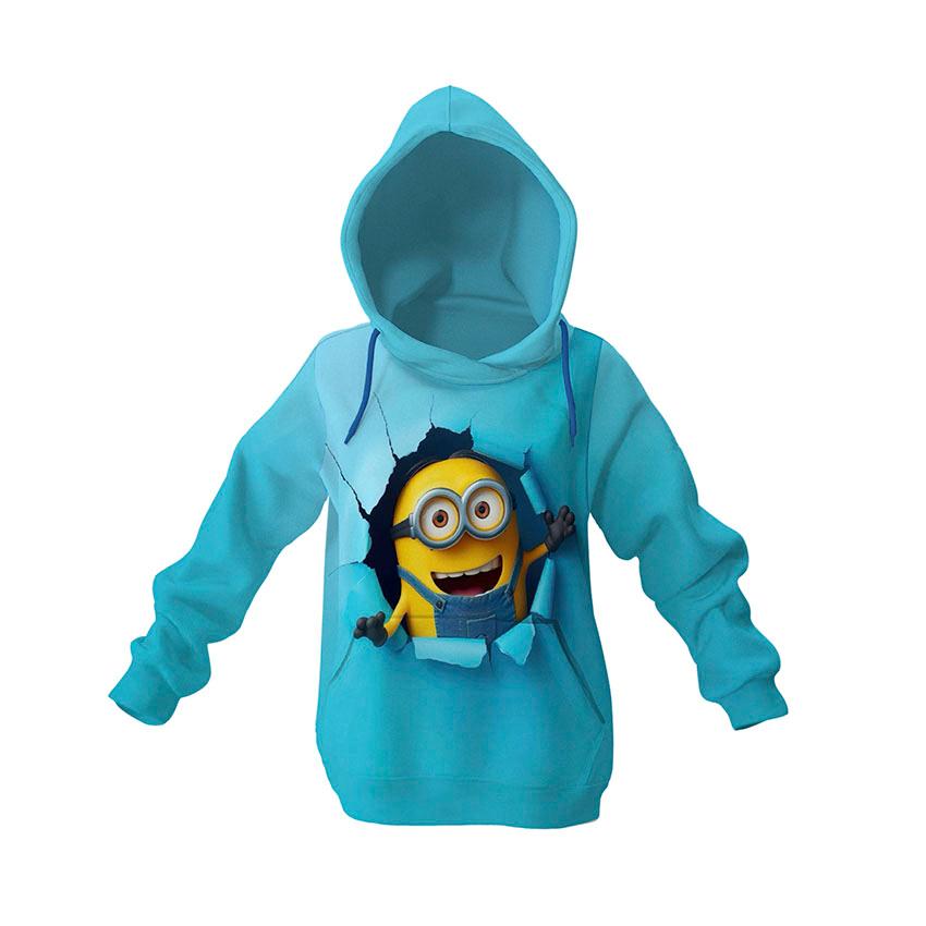 Худі дитяче «Веселий Посіпака Funny Minion»