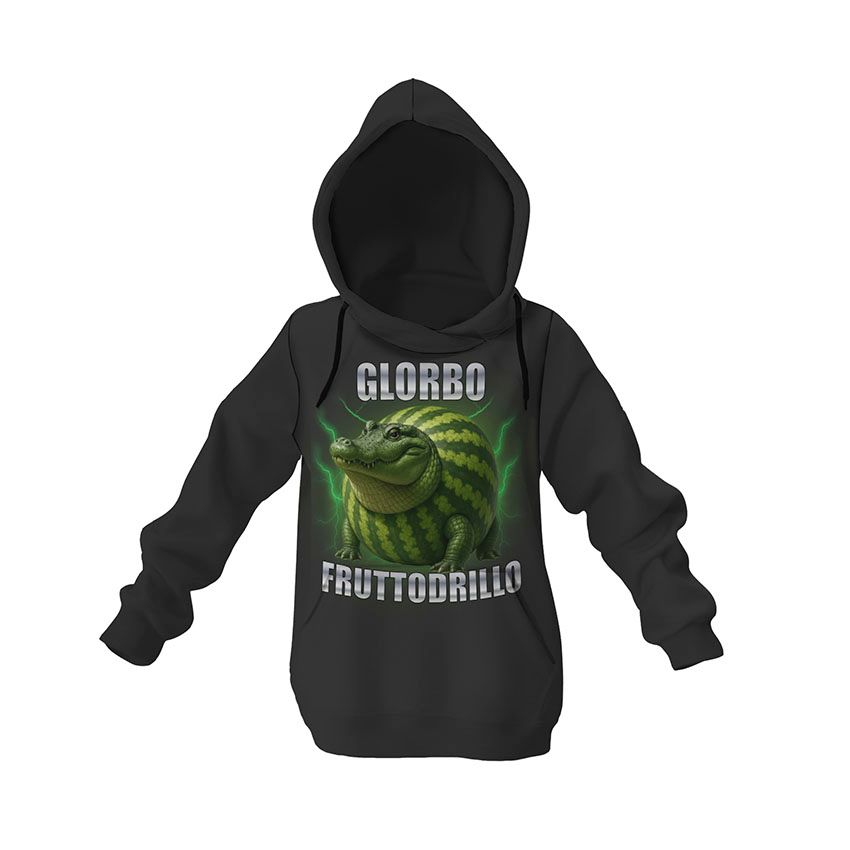 Худі дитяче Глорбо Фруттодрілло Мемний звір Glorbo Fruttodrillo Meme Beast