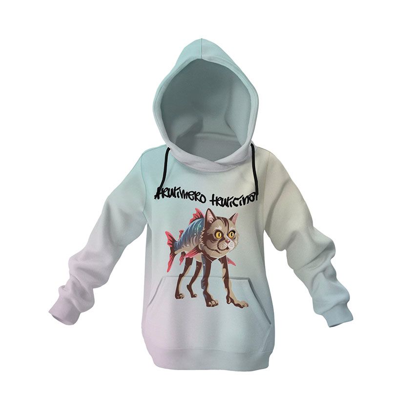 Худі дитяче Трулімеро Труличина Кіт-риба Trulimero Trulichina Catfish
