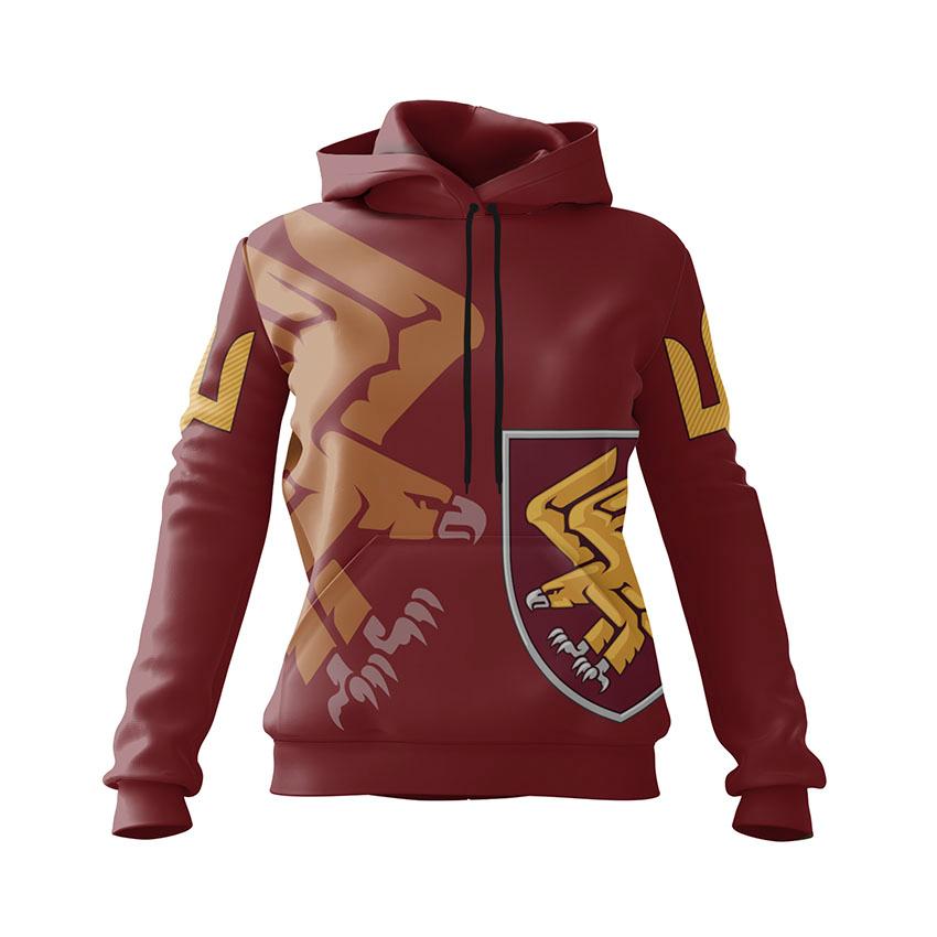 Худі жіноче «95-та окрема десантно-штурмова бригада Крила десанту Wings of Airborne» 11