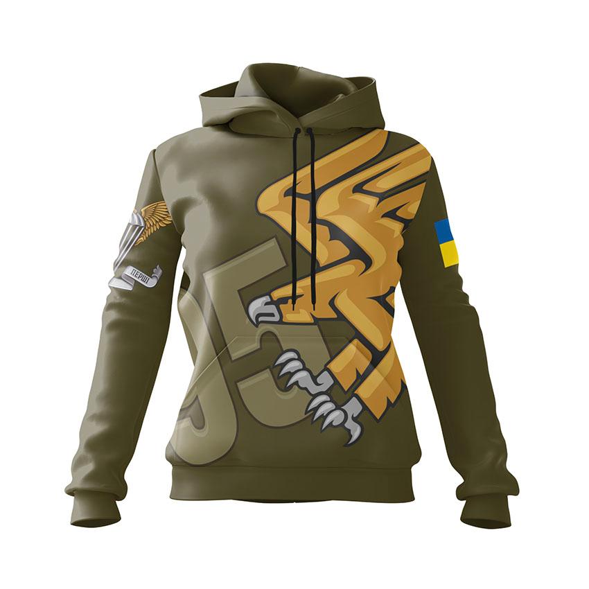 Худі жіноче «95-та окрема десантно-штурмова бригада Незламний політ Unbreakable Flight» 11