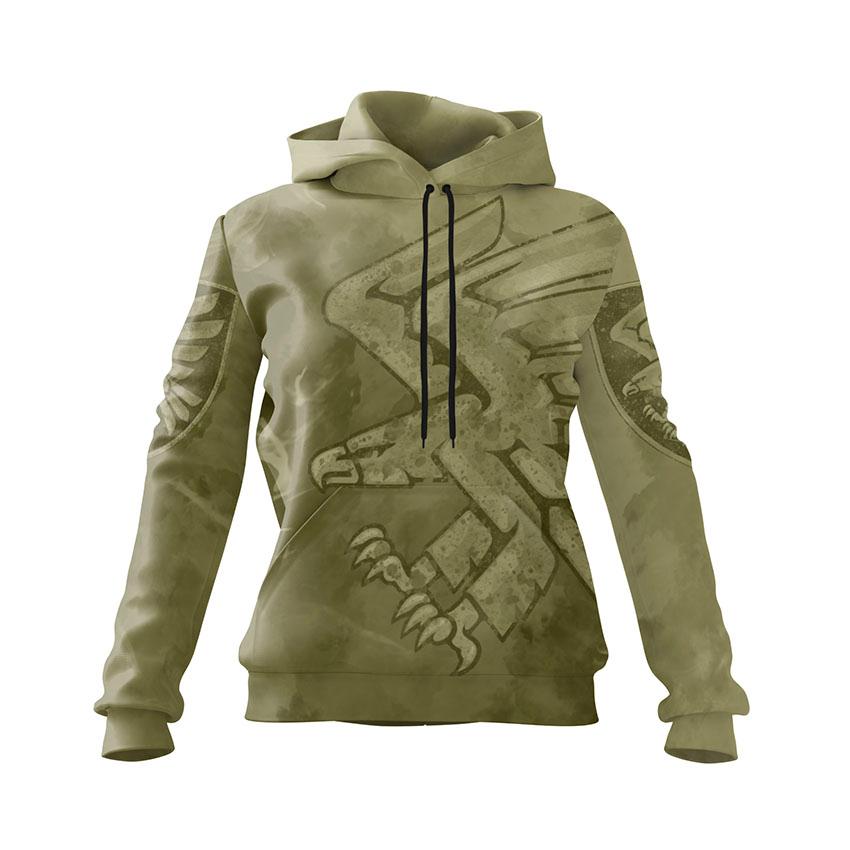 Худі жіноче «95-та окрема десантно-штурмова бригада Тактичний стиль Tactical Style» 11