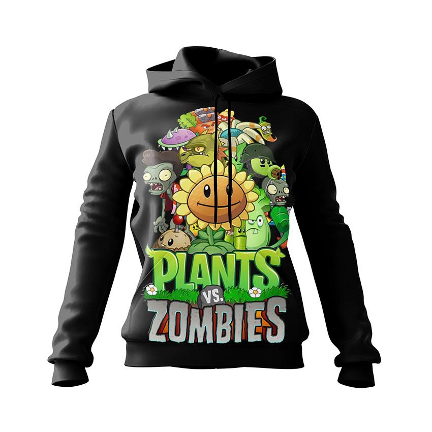 Худі жіноче «Армія саду Рослини проти зомбі Garden Army Plants vs Zombies»