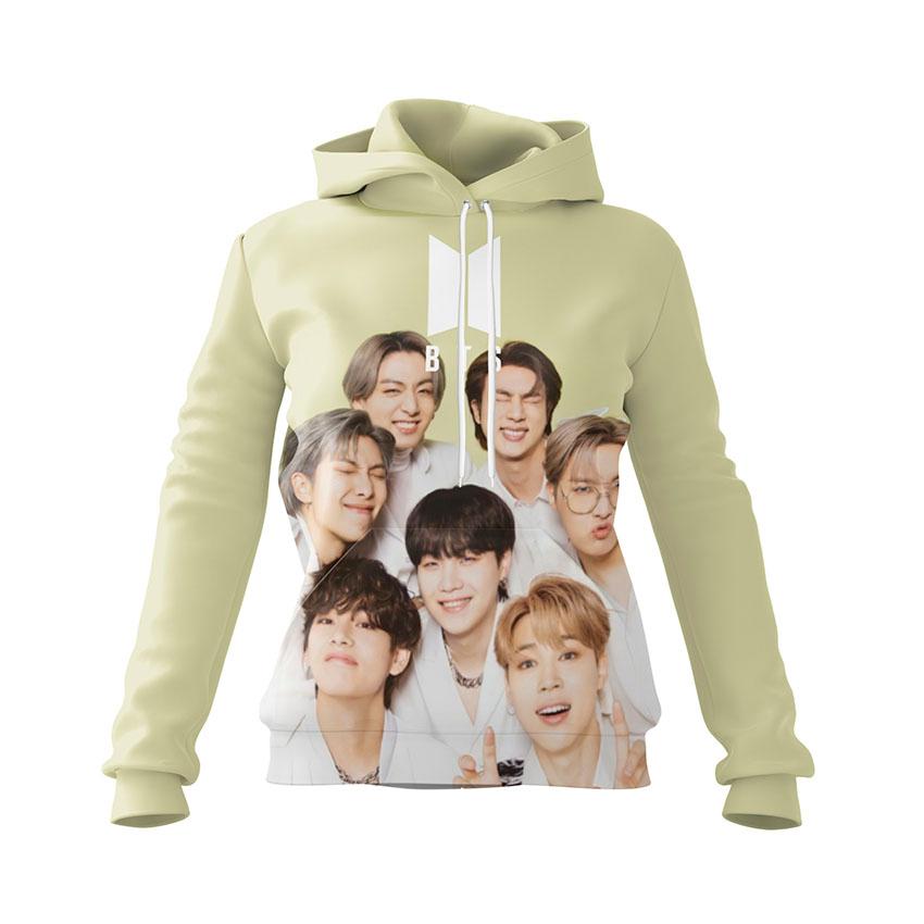 Худі жіноче «БТС Музика серця BTS Music of the Heart»