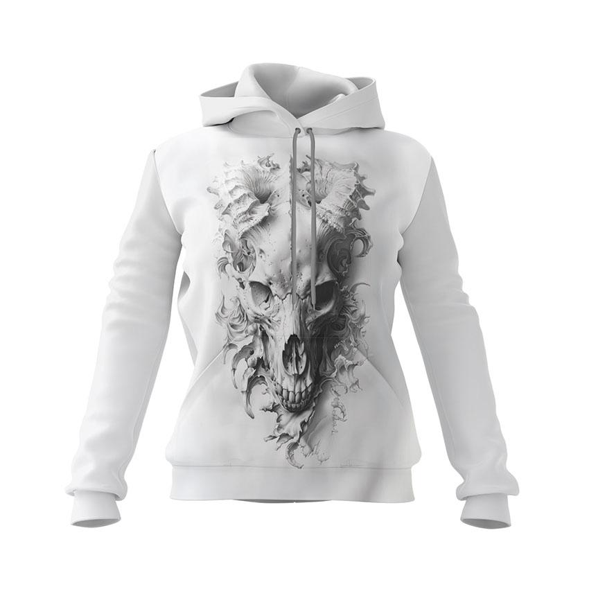 Худі жіноче «Череп Демона Demon Skull»
