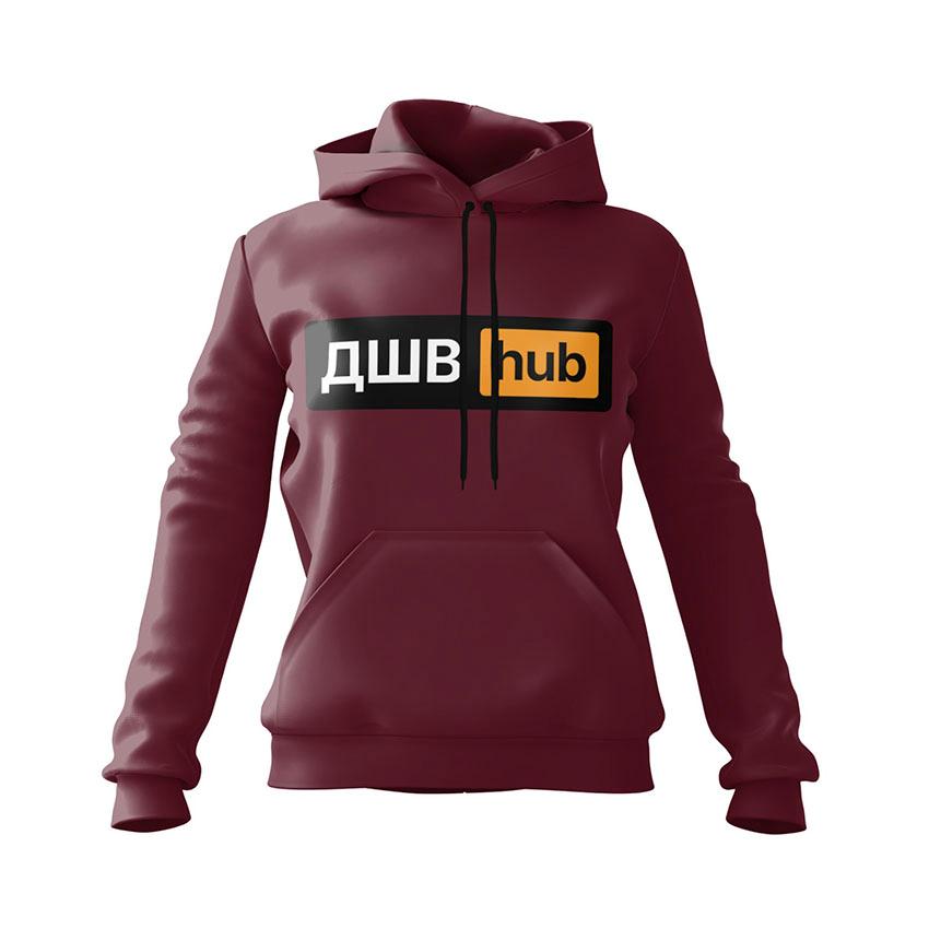 Худі жіноче «ДШВ Hub Десант Сила Airborne Power»