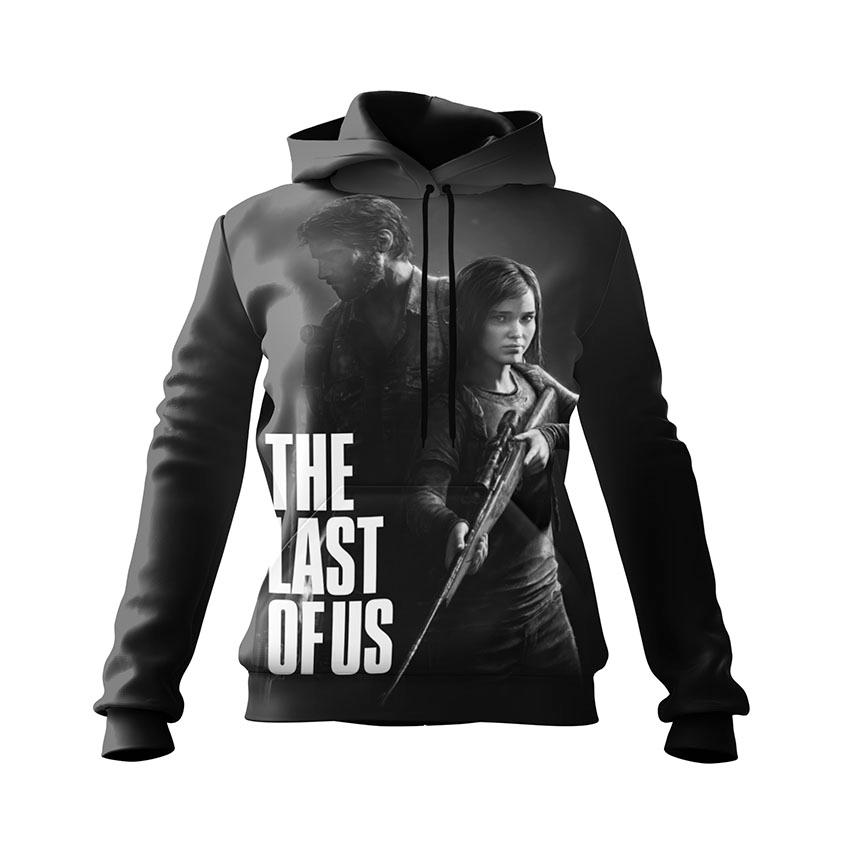 Худі жіноче «Джоел та Еллі Останні з нас Joel and Ellie The Last of Us»