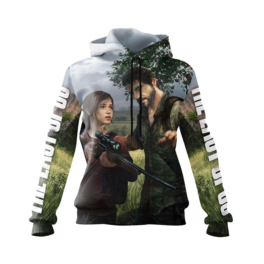 Худі жіноче «Джоел та Еллі Останні з нас Виживання Joel and Ellie The Last of Us Survival»