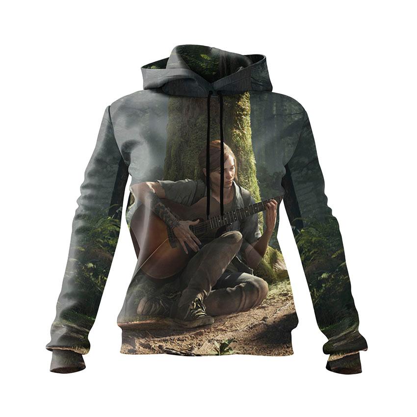Худі жіноче «Еллі біля дерева Останні з нас Ellie by the tree The Last of Us»