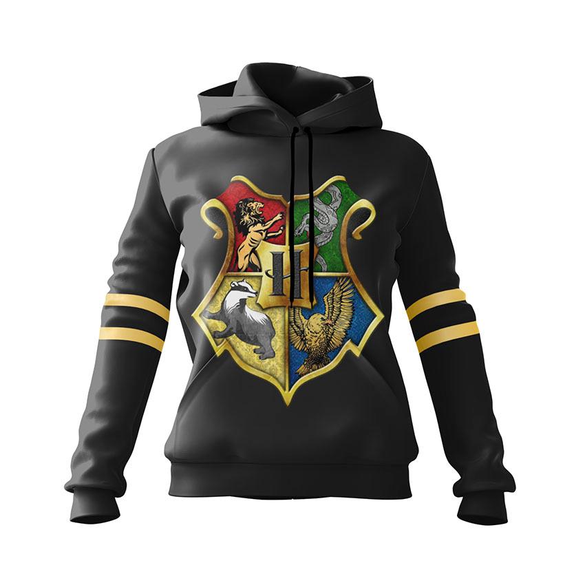 Худі жіноче «Факультети магії Гаррі Поттер Faculties of magic Harry Potter»