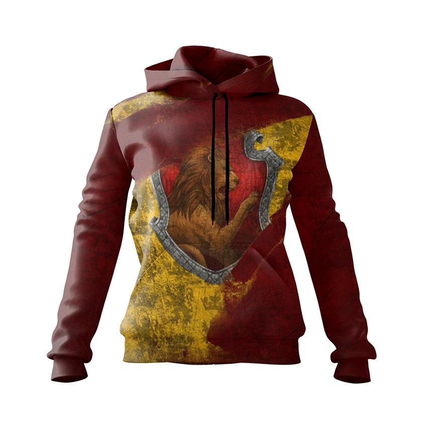 Худі жіноче «Ґрифіндор Міць магії Gryffindor Power of Magic»