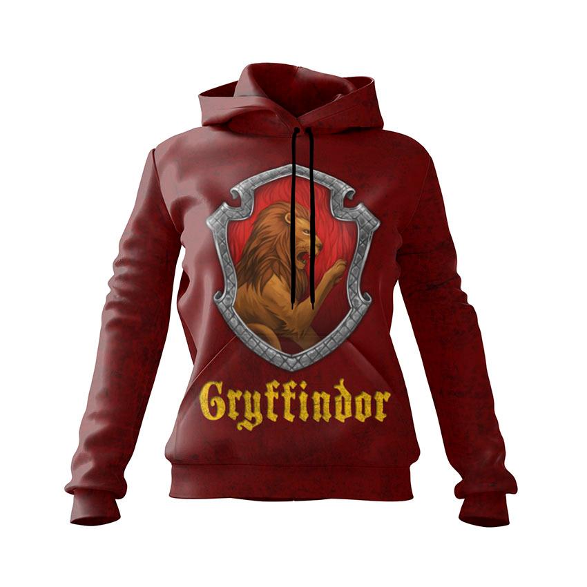 Худі жіноче «Ґрифіндор Символ сміливості Gryffindor Symbol of Courage»