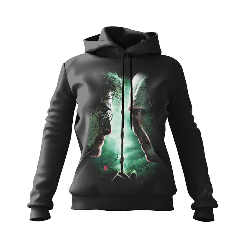 Худі жіноче «Гаррі Поттер Легенда проти зла Harry Potter Legend vs Evil»