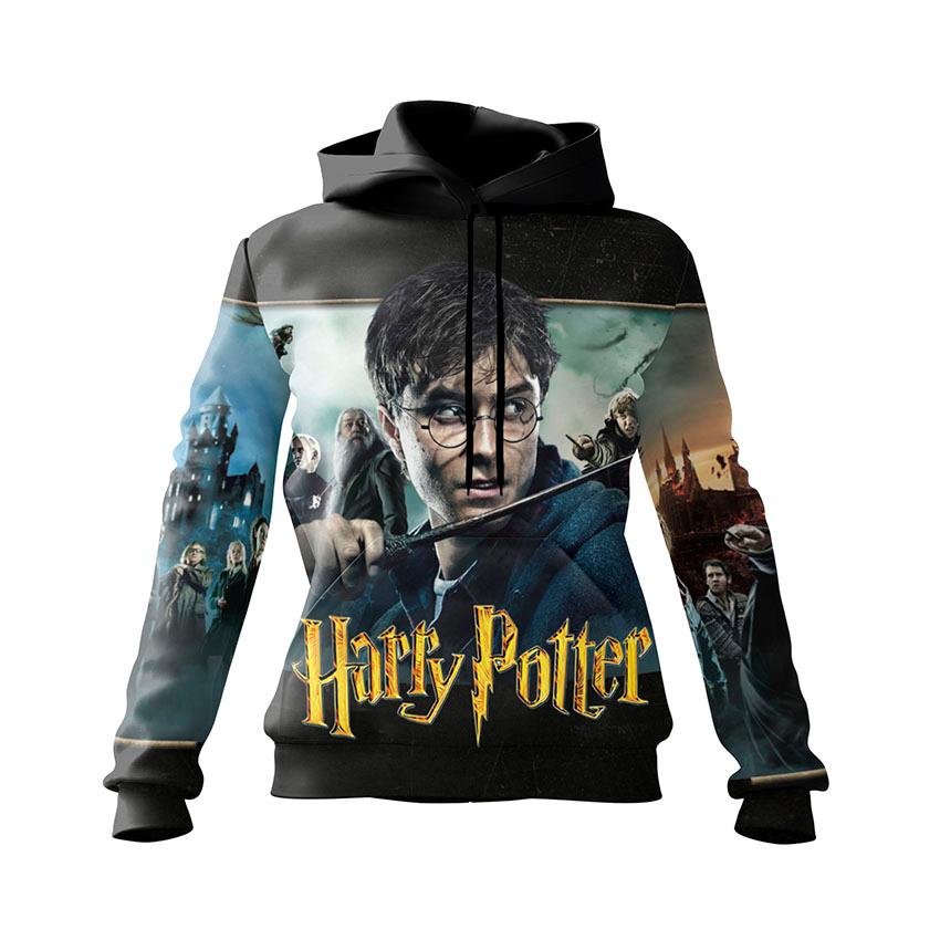 Худі жіноче «Гаррі Поттер Магічний світ Harry Potter Magical World»