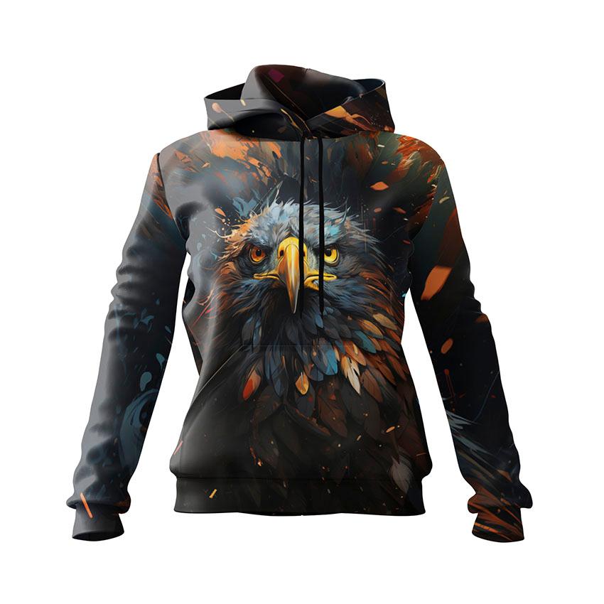 Худі жіноче «Гордий орел Proud Eagle»