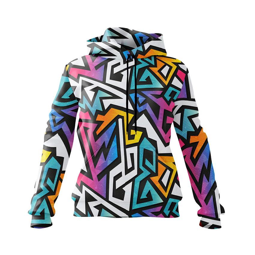 Худі жіноче «Графіті стиль Graffiti Style»