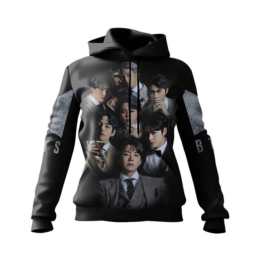 Худі жіноче «Гурт БТС BTS group»