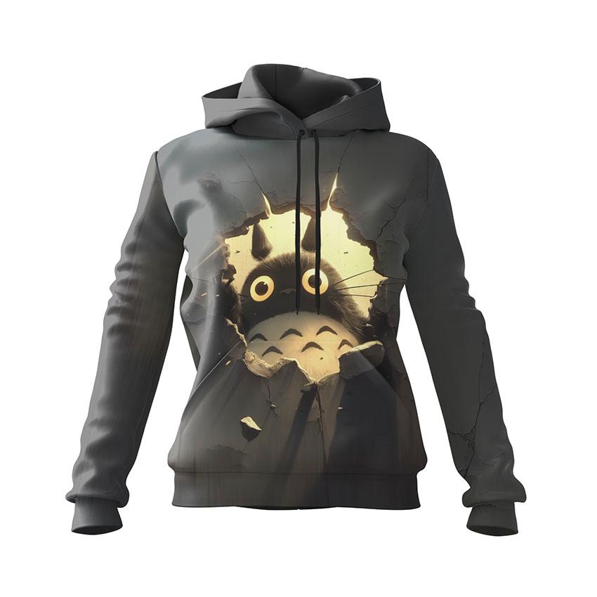 Худі жіноче «Казковий Тоторо Magical Totoro»