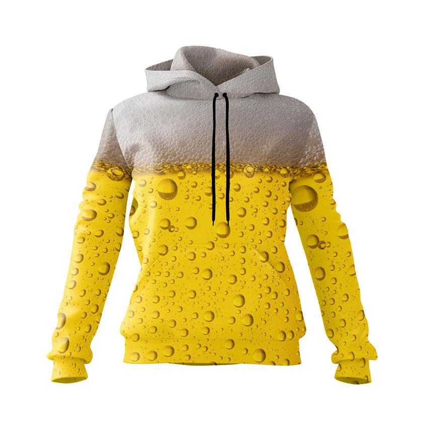 Худі жіноче «Келих пива Glass of beer»