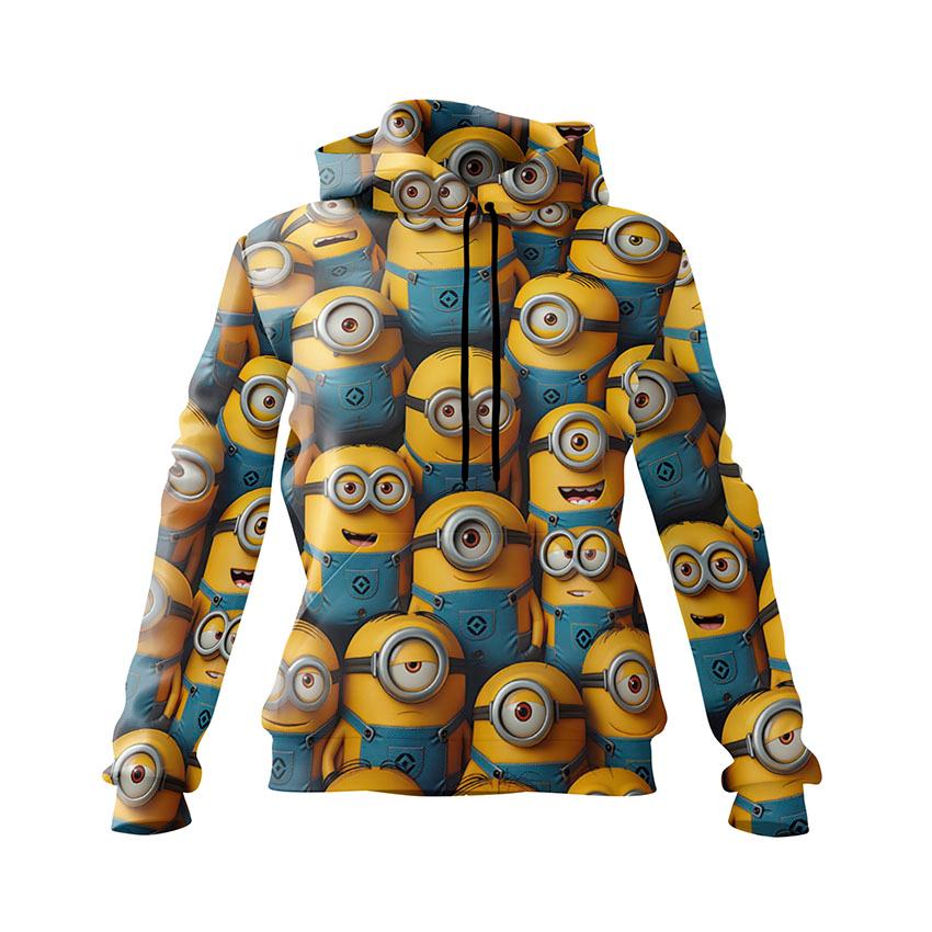Худі жіноче «Хаос Посіпак Minion Chaos»