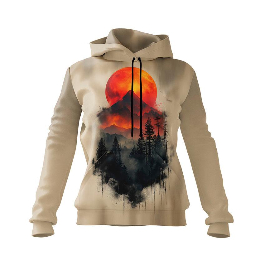 Худі жіноче «Краєвид в Японії Landscape in Japan»