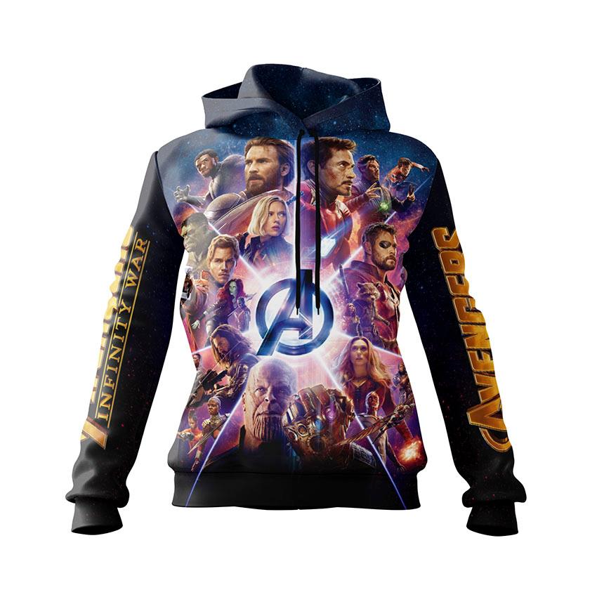 Худі жіноче «Марвел Месники Marvel Avengers»