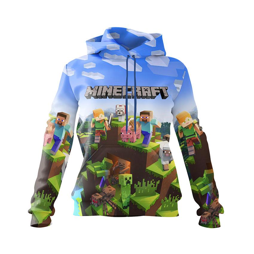 Худі жіноче «Майнкрафт Популярна комп’ютерна гра Minecraft Popular computer game»