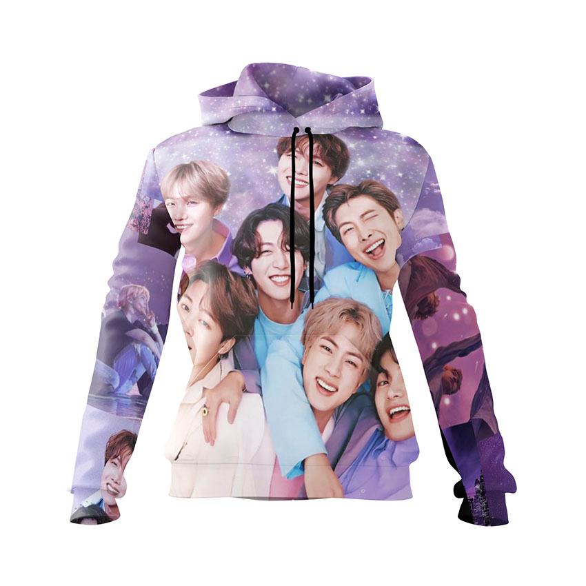 Худі жіноче «Мрії з BTS Dreams with BTS»