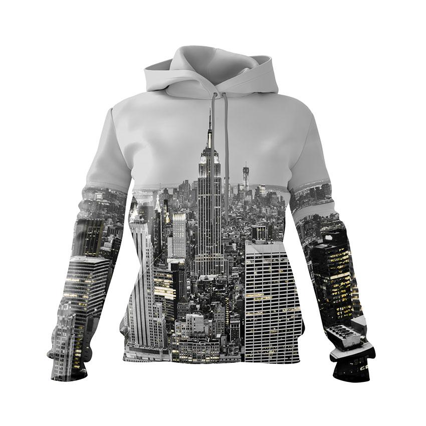 Худі жіноче «Нью-Йорк New York»