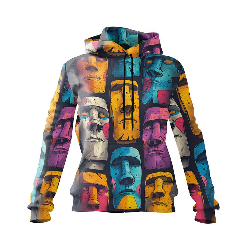 Худі жіноче «Обличчя Пам’ятники Faces Monuments»