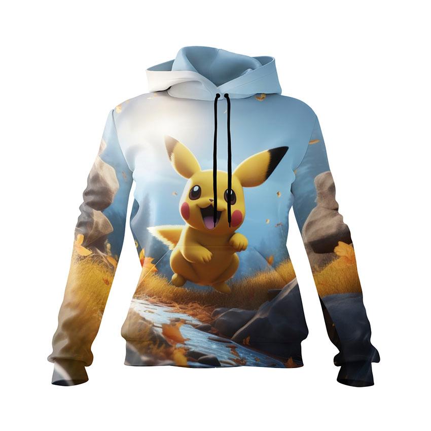 Худі жіноче «Пікачу Pikachu»