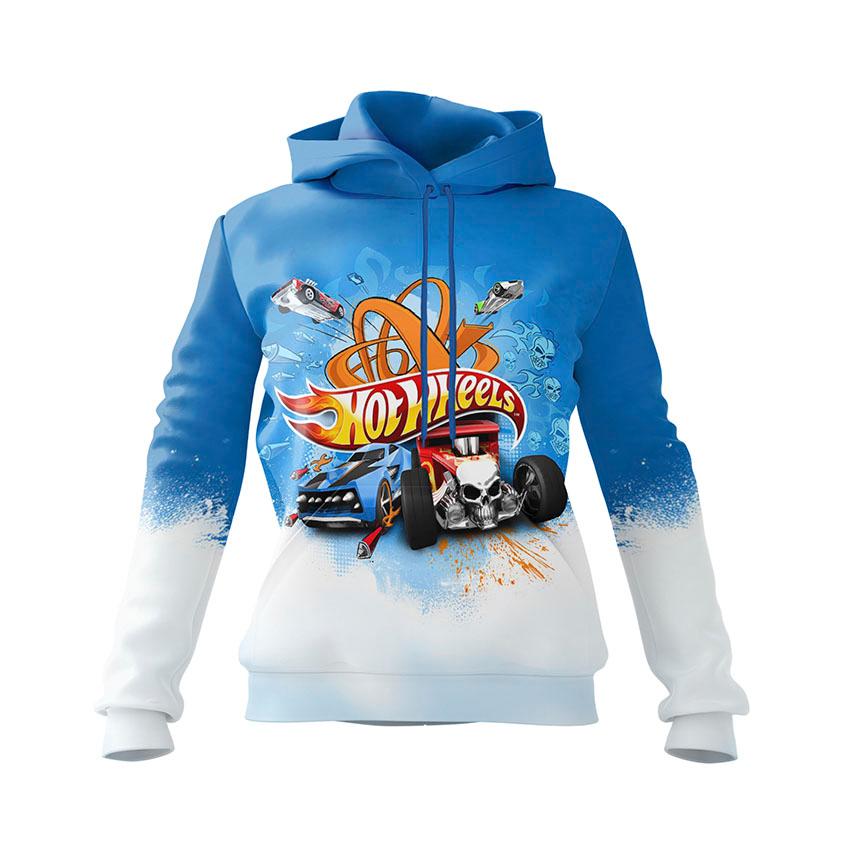 Худі жіноче «Поєдинок Hot Wheels»