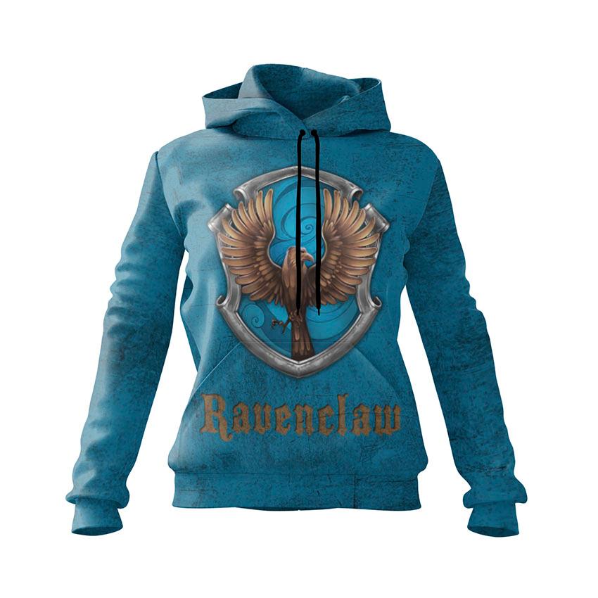 Худі жіноче «Рейвенклов Сила знань Ravenclaw Power of Knowledge»