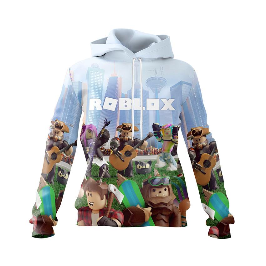 Худі жіноче «Роблокс Гра Персонажі Roblox Game Characters»