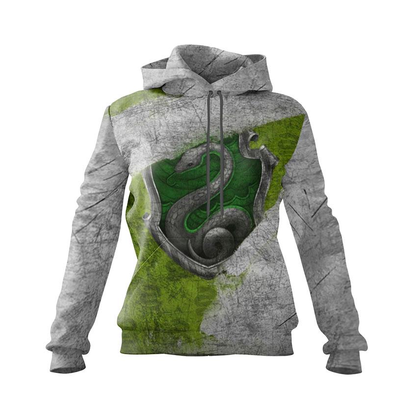 Худі жіноче «Слизерин Темна магія Slytherin Dark Magic»