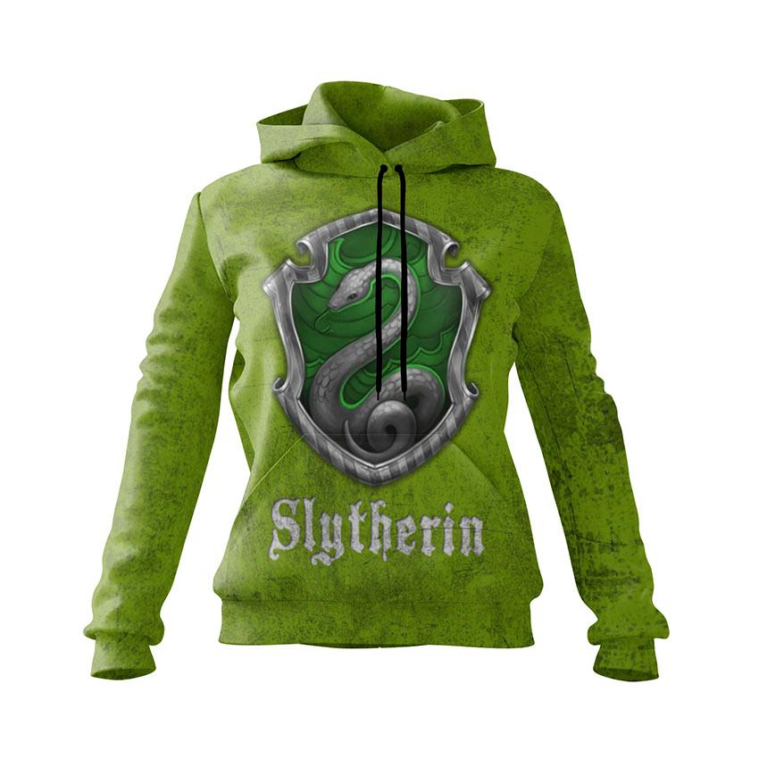 Худі жіноче «Слизерин Зміїна мудрість Slytherin Serpent Wisdom»