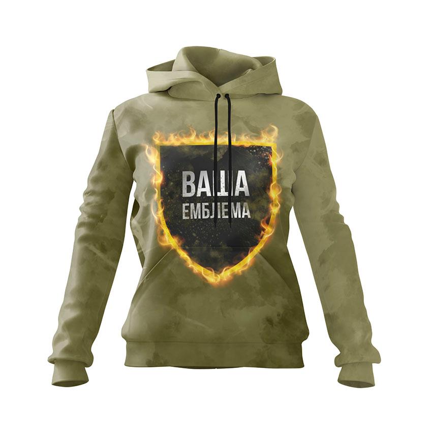 Худі жіноче «Тактичний Стиль Tactical Style»