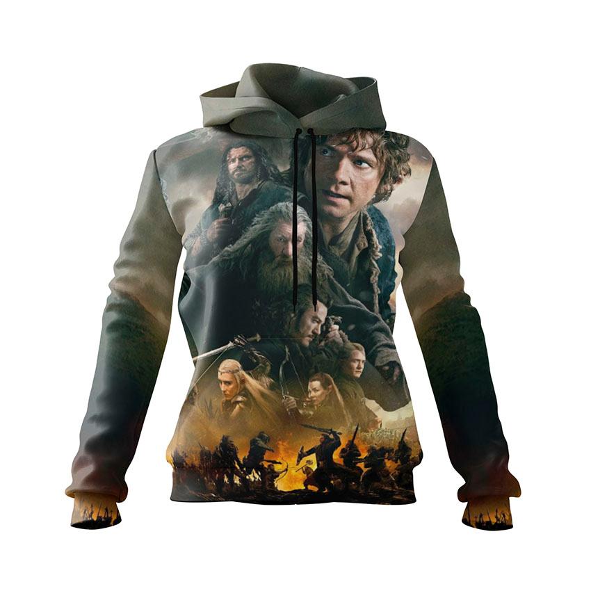 Худі жіноче «Володар перснів Персонажі The Lord of the rings Characters»