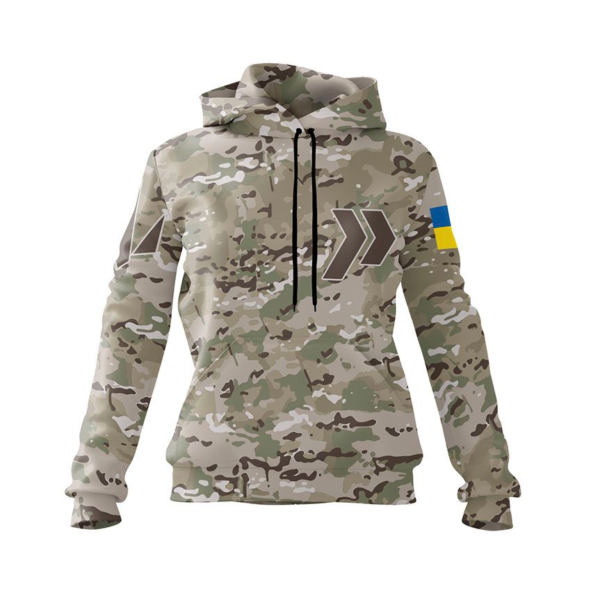 Худі жіноче 413-й окремий батальйон безпілотних систем «Рейд» Незламний знак Unbreakable Symbol