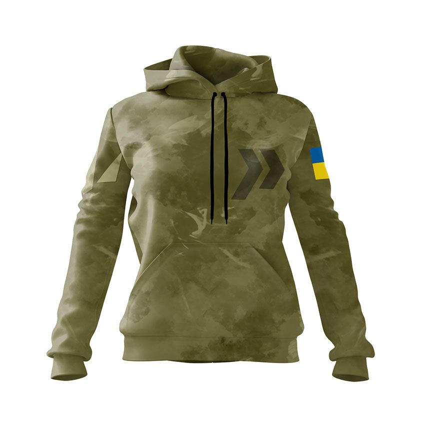 Худі жіноче 413-й окремий батальйон безпілотних систем «Рейд» Тактичний стиль Tactical style